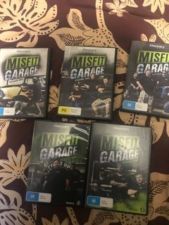 Misfit garage season 1 to 5