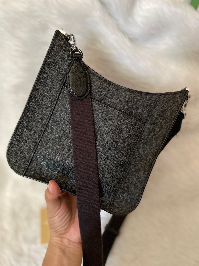 MK Briley Black monogram original Crossbody bag, Luxury, Bags & Wallets ...