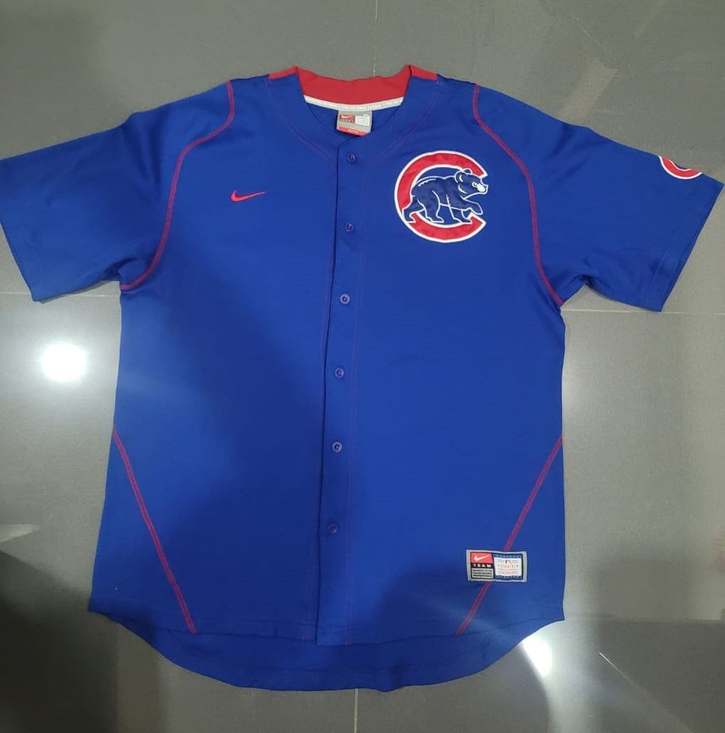 MLB Jersey - Chicago Cubs, Men's Fashion, Activewear on Carousell