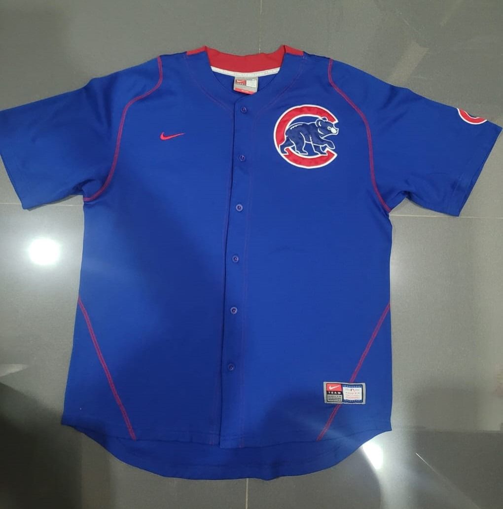 Cubs red clearance jersey