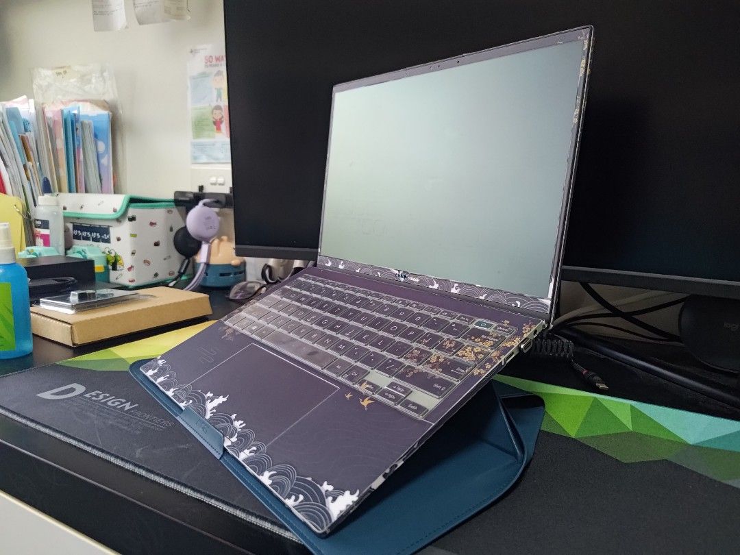 MOFT 3 in 1 Carry Sleeve for 14 inch laptop, Computers & Tech, Parts & Accessories, Laptop Bags