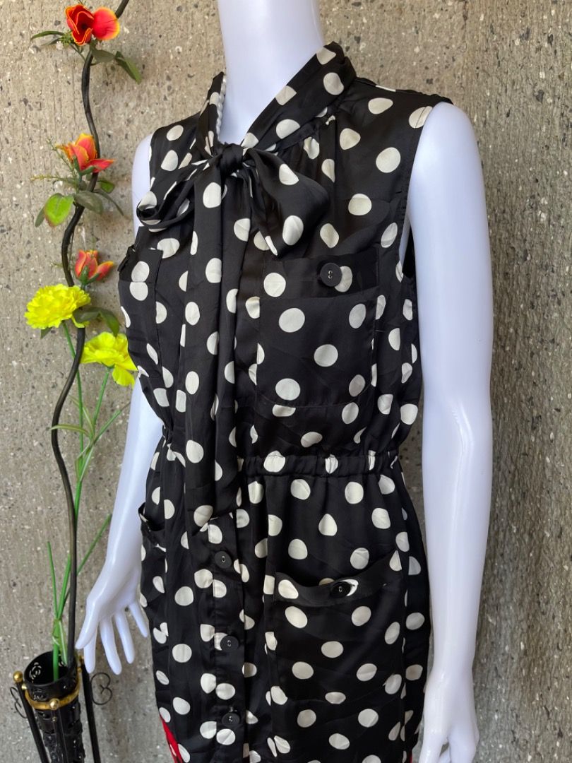 Moschino polka outlet dot dress