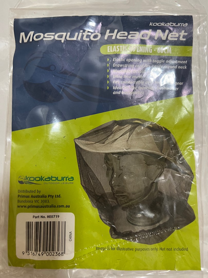 Mosquito Head Net, Health & Nutrition, Braces, Support & Protection on