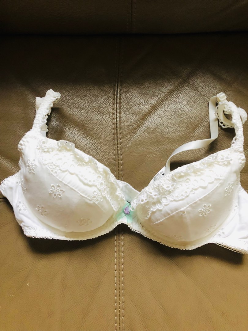 RM 25 each Bra Size 38C (M&S, Pierre Cardin), Women's Fashion, New  Undergarments & Loungewear on Carousell