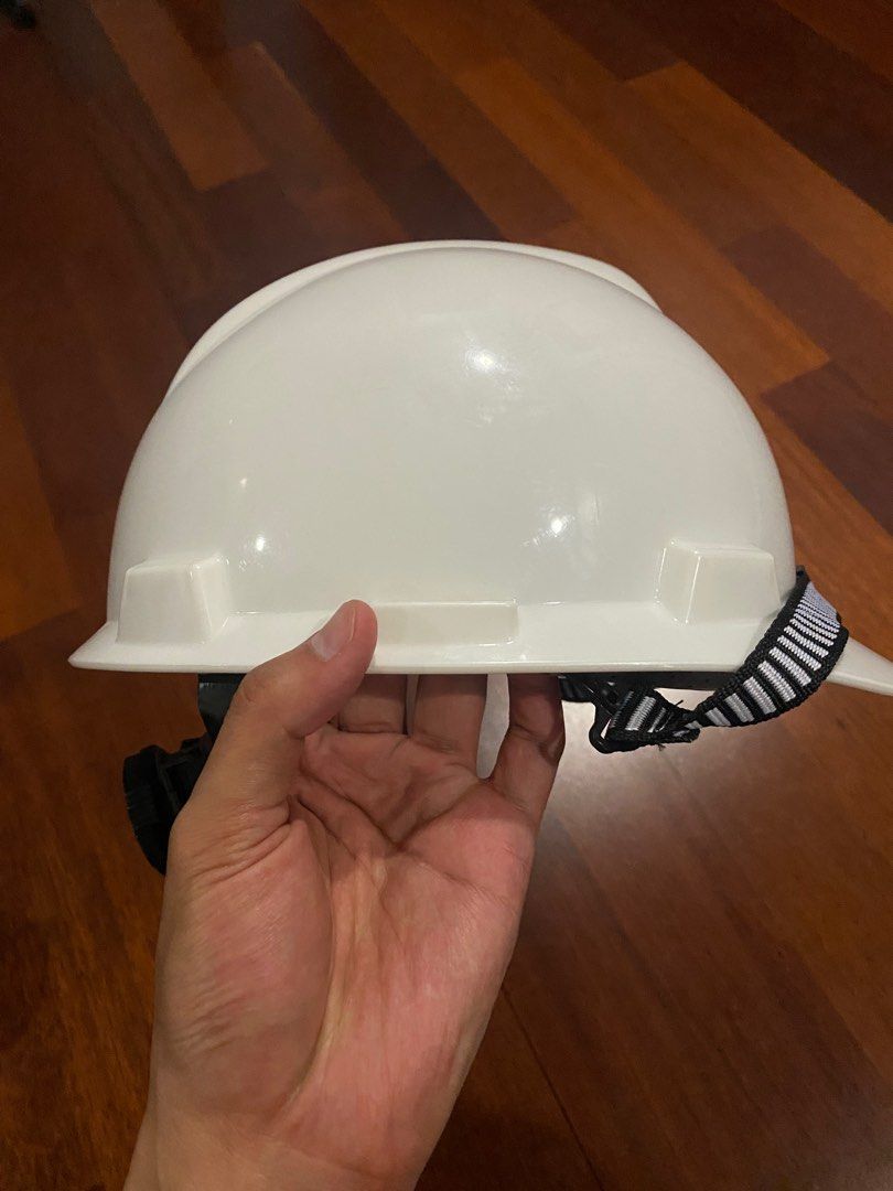 MSA Safety Helmet V Guard, Men's Fashion, Watches & Accessories, Cap