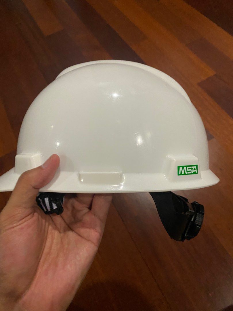 MSA Safety Helmet V Guard, Men's Fashion, Watches & Accessories, Cap