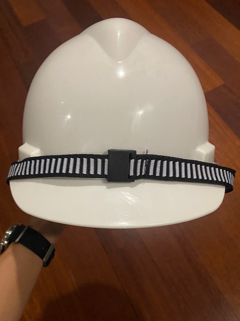 MSA Safety Helmet V Guard, Men's Fashion, Watches & Accessories, Cap