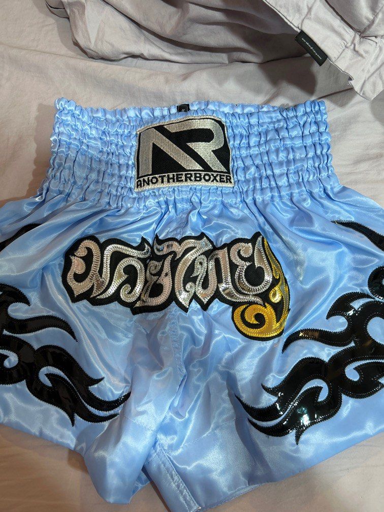 muay thai shorts Women s Fashion Activewear on Carousell