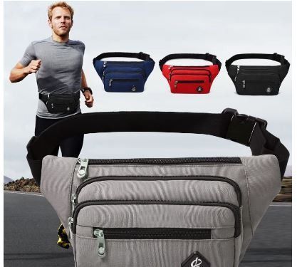 Multi Functional New Trend Men s Belt Bag Outdoor Men s and