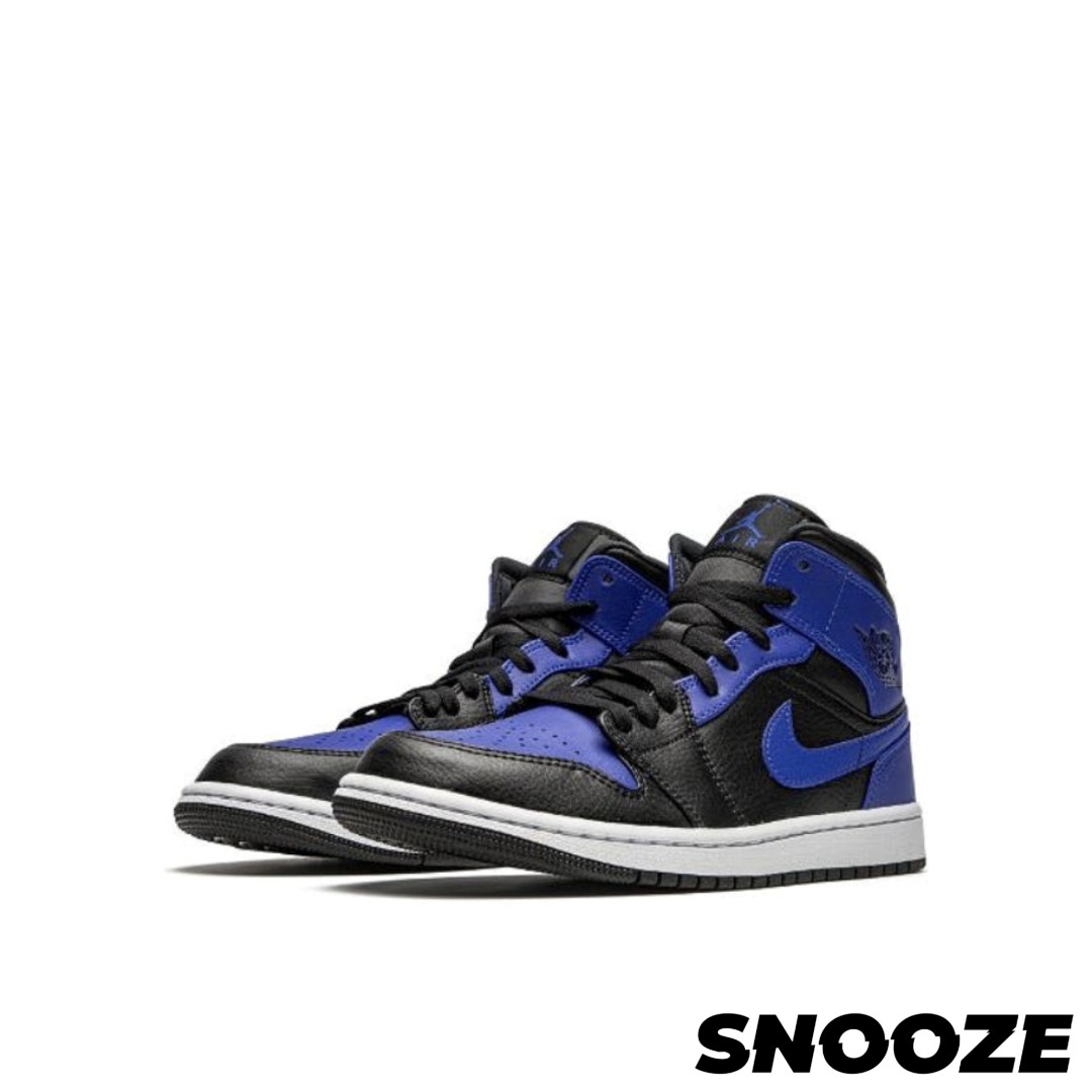 Multiple Sizes| Air Jordan 1 Mid Hyper Royal Blue, Men'S Fashion, Footwear,  Sneakers On Carousell