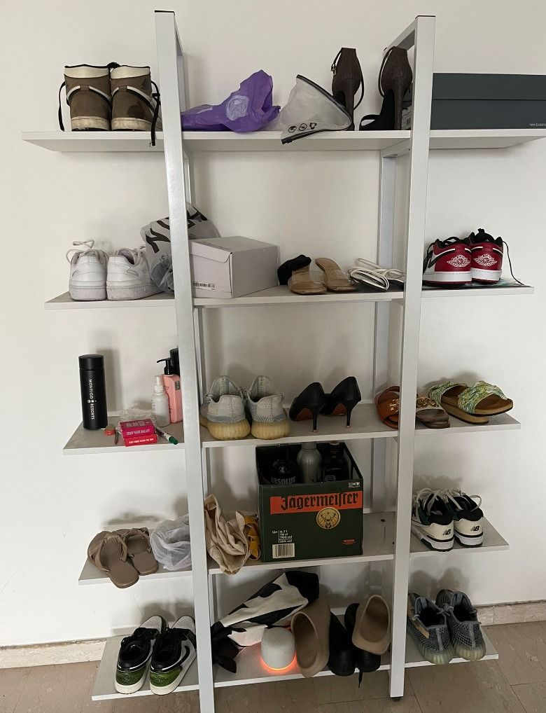 Multipurpose bookshelf/shoe rack, Furniture & Home Living, Furniture