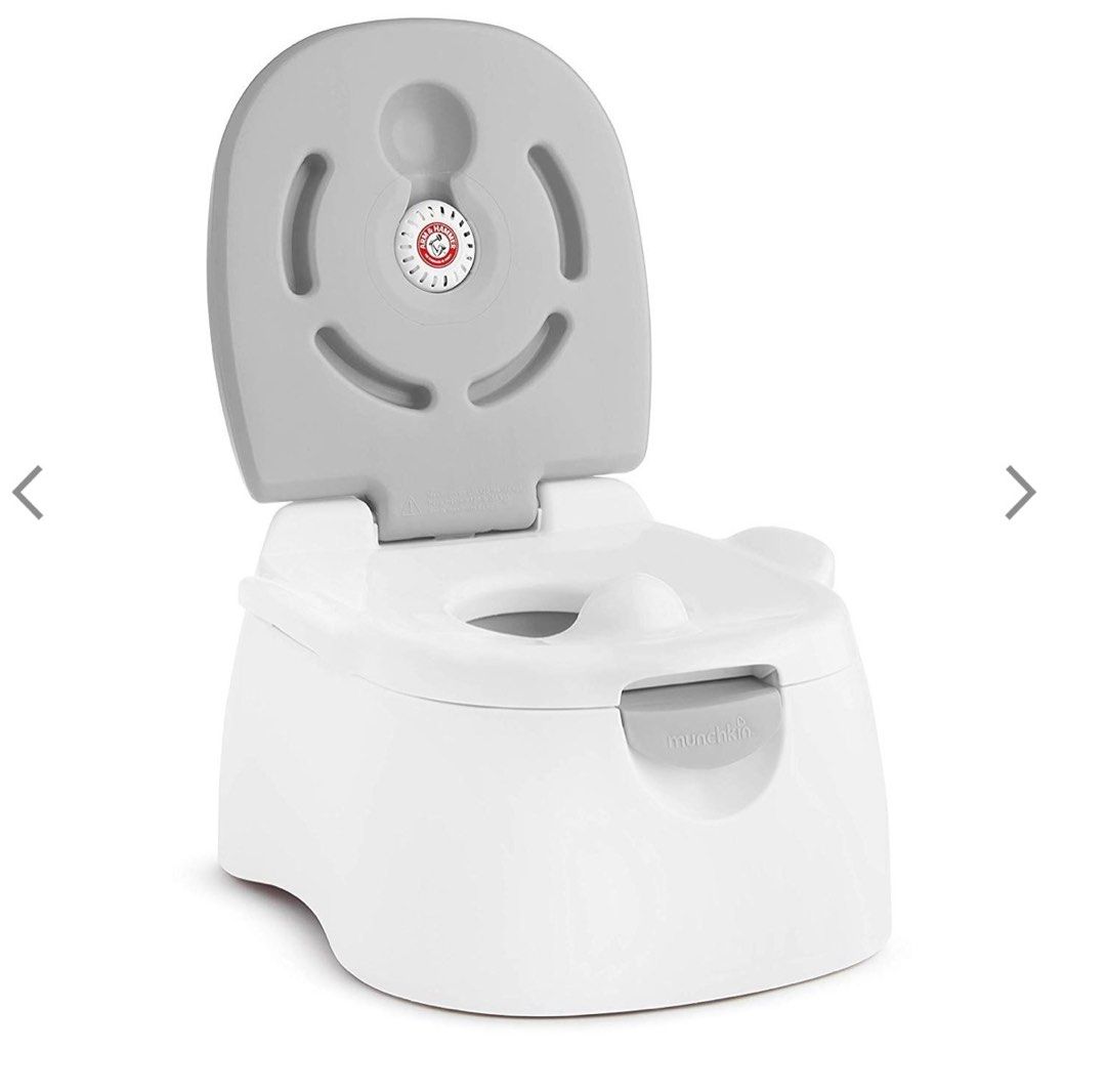 Munchkin Toilet Training Potty, Babies & Kids, Bathing & Changing