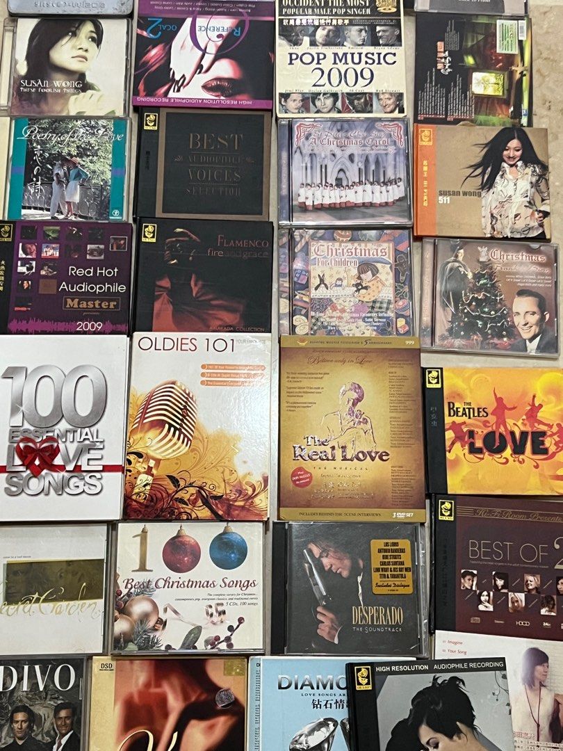Music and video DVD / CD bundle, Hobbies & Toys, Music & Media, CDs ...