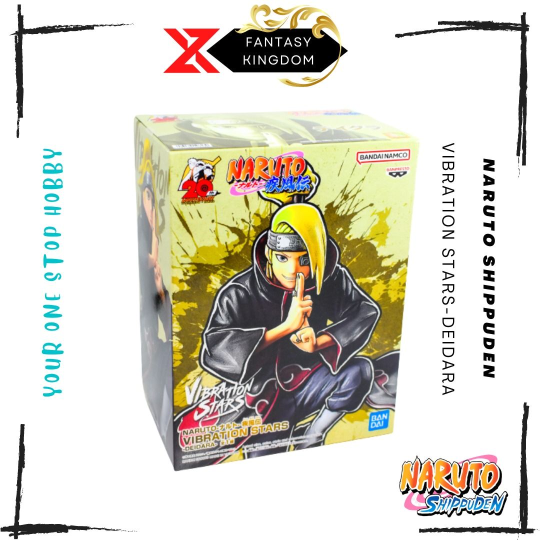 Naruto Shippuden - Vibration Stars - Deidara