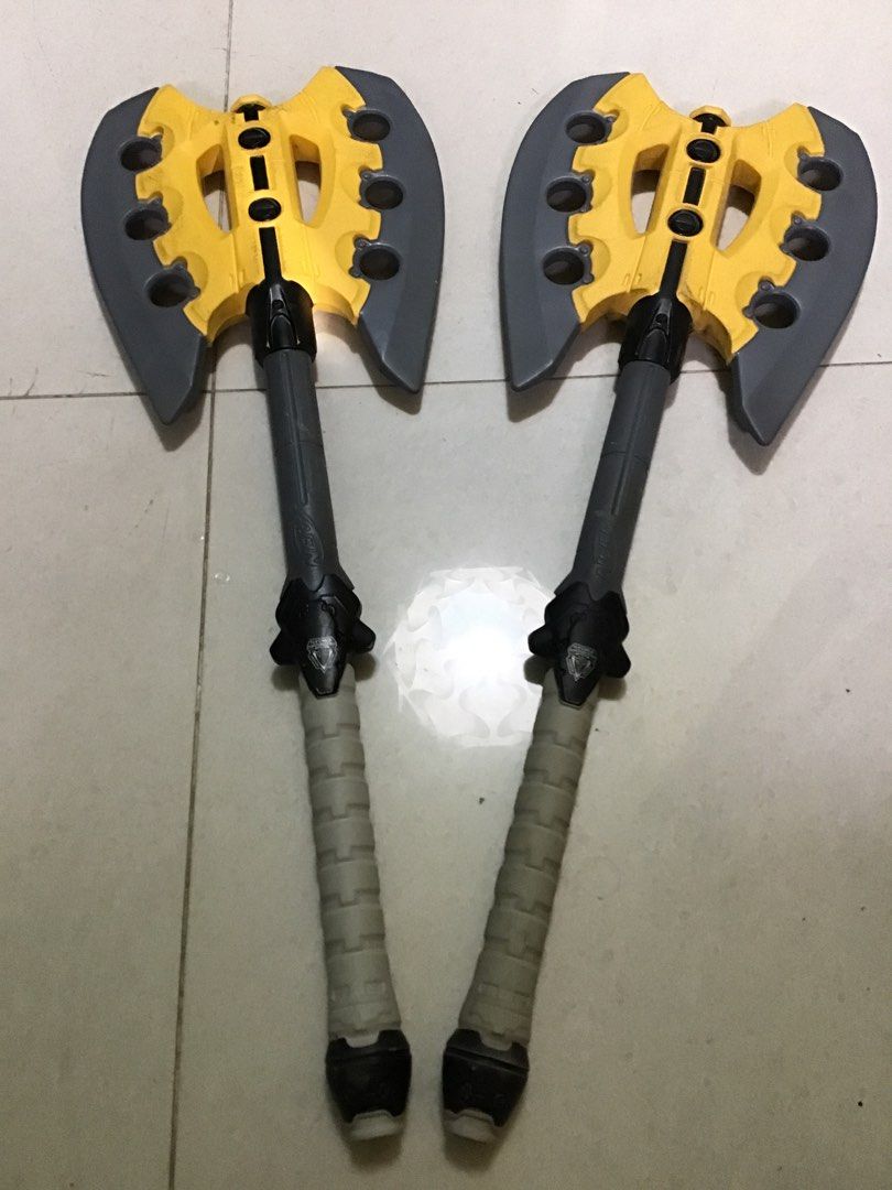 Nerf outlet foam axe