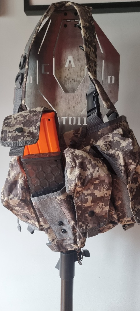 Nerf store chest rig