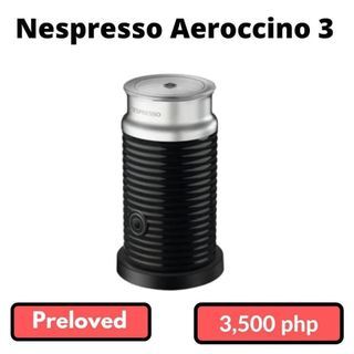 Nespresso Aeroccino Preloved