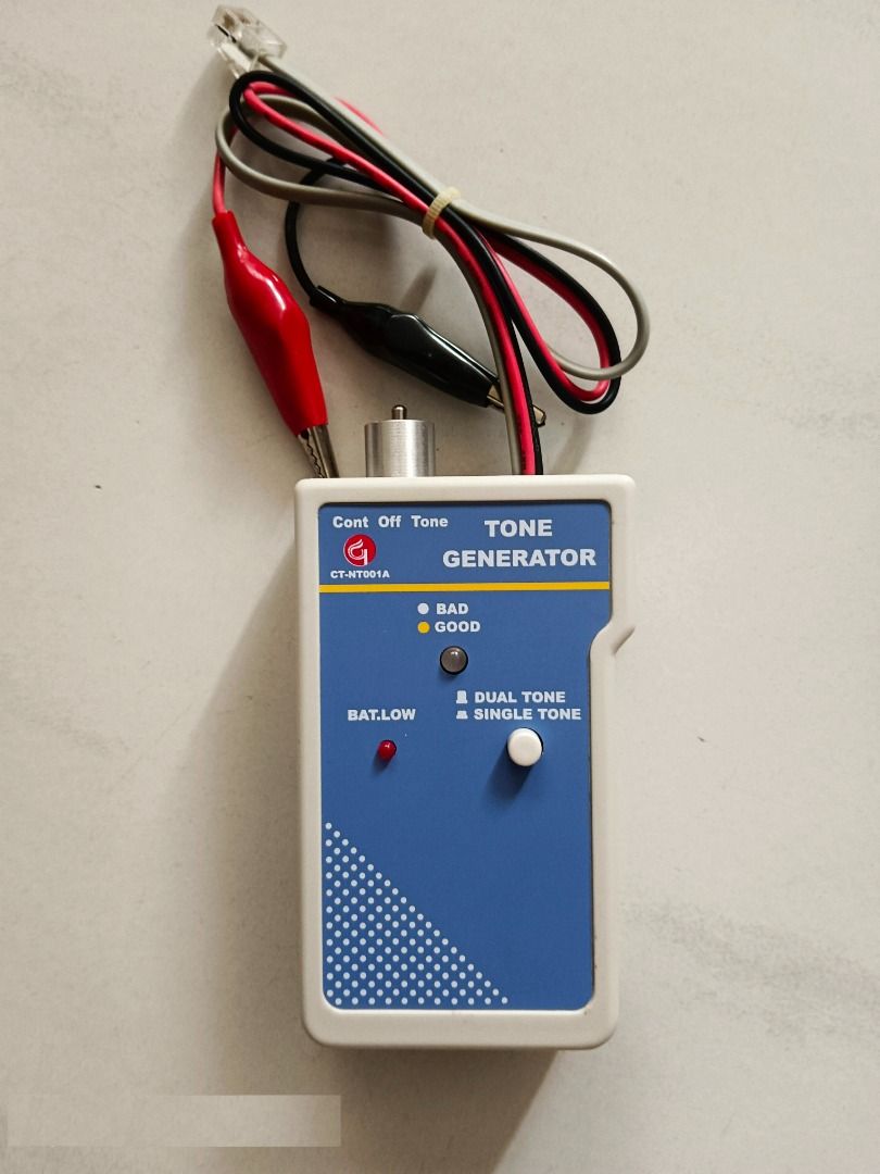 Network Cable Tester CT-NT001A, Computers & Tech, Office & Business ...