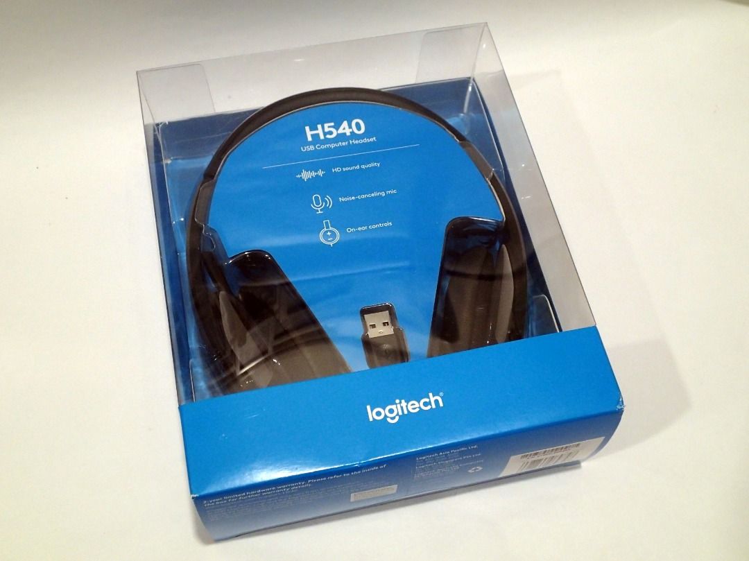 Logitech 540 headset 2025