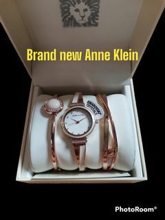 New Anne Klein set watch