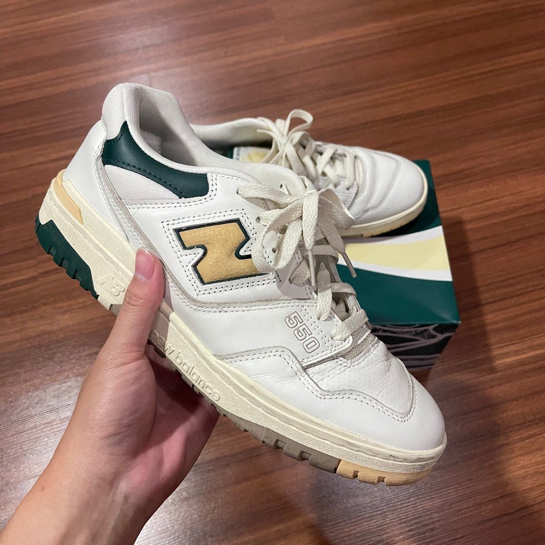 New Balance X Aime Leon Dore 550 Neutral Green