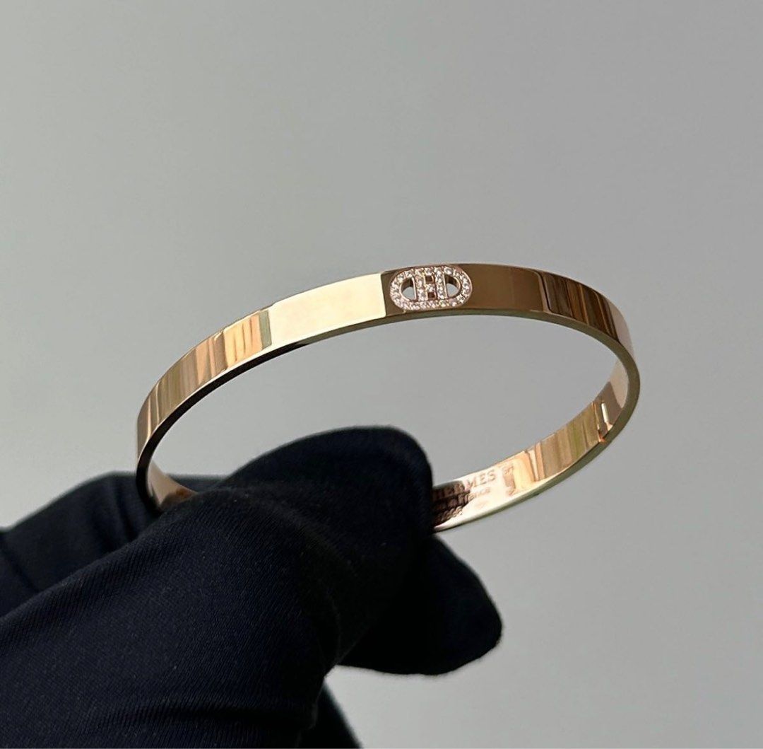 H d'Ancre bracelet, small model