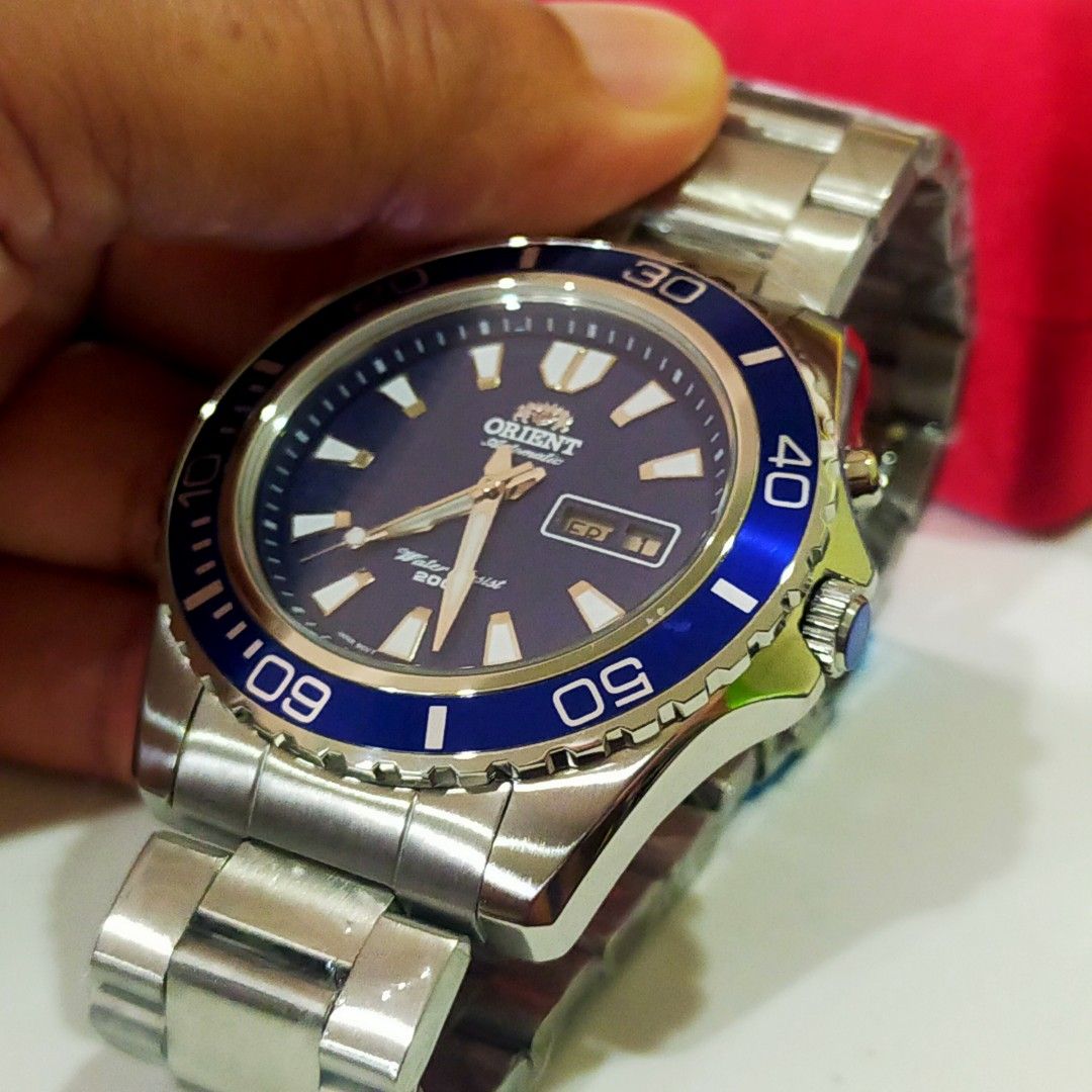 Orient diver hotsell 200m automatic