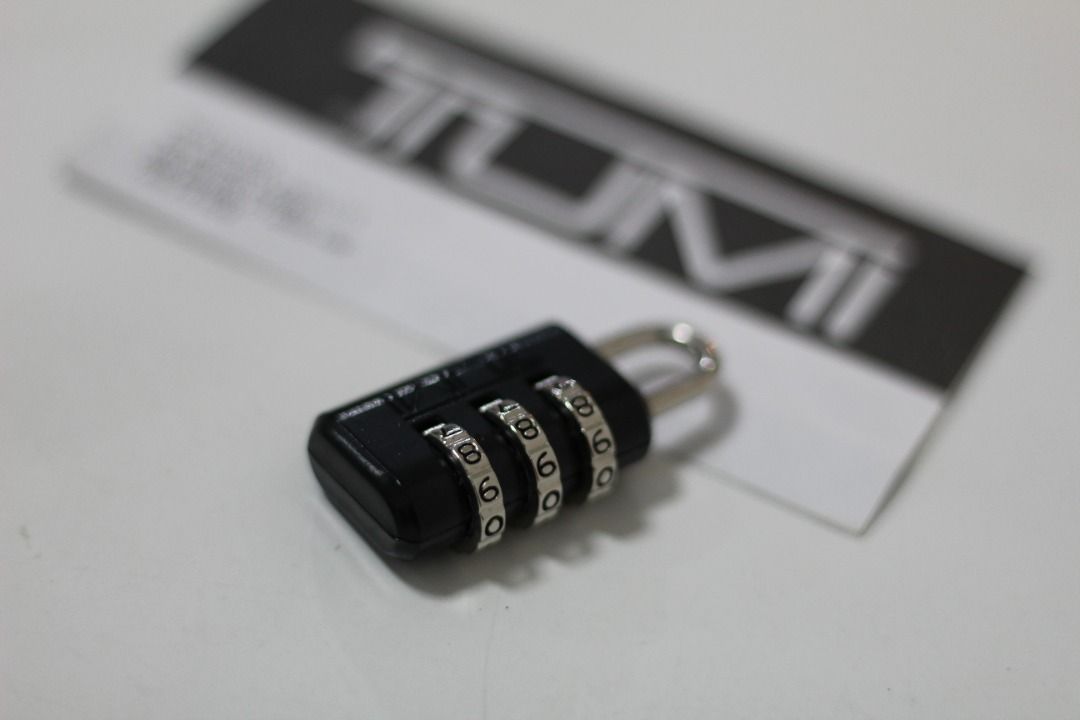 New Tumi vintage number lock, Furniture & Home Living, Security & Locks