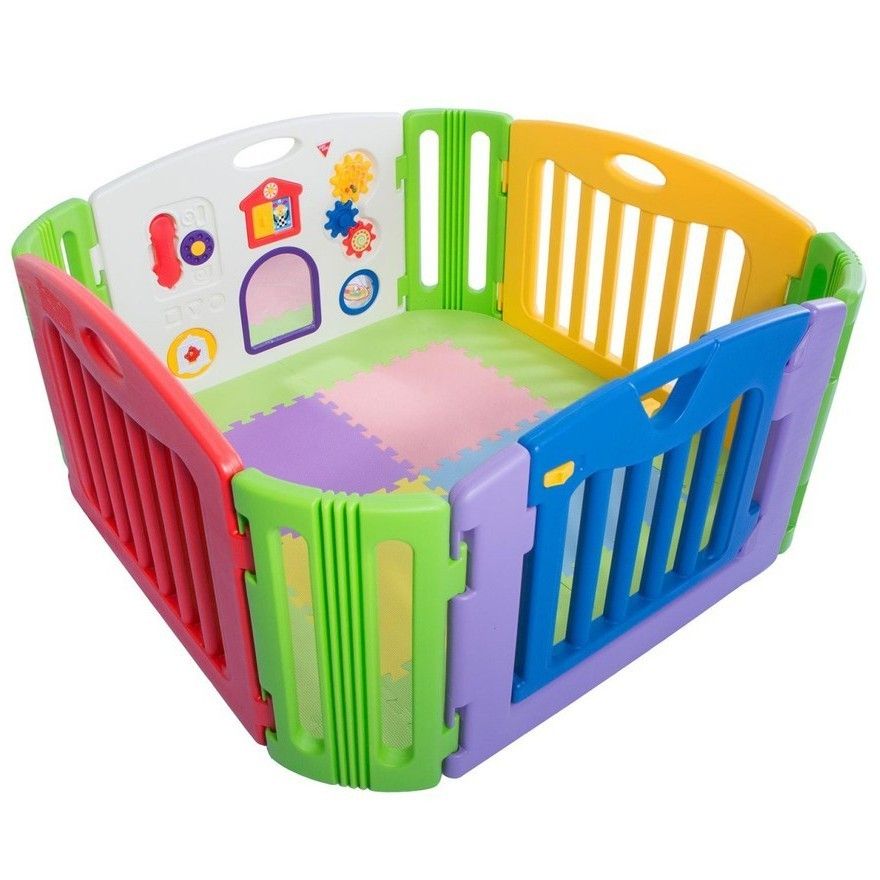 Nihon Ikuji Premium Musical Play Yard, Babies & Kids, Baby Nursery