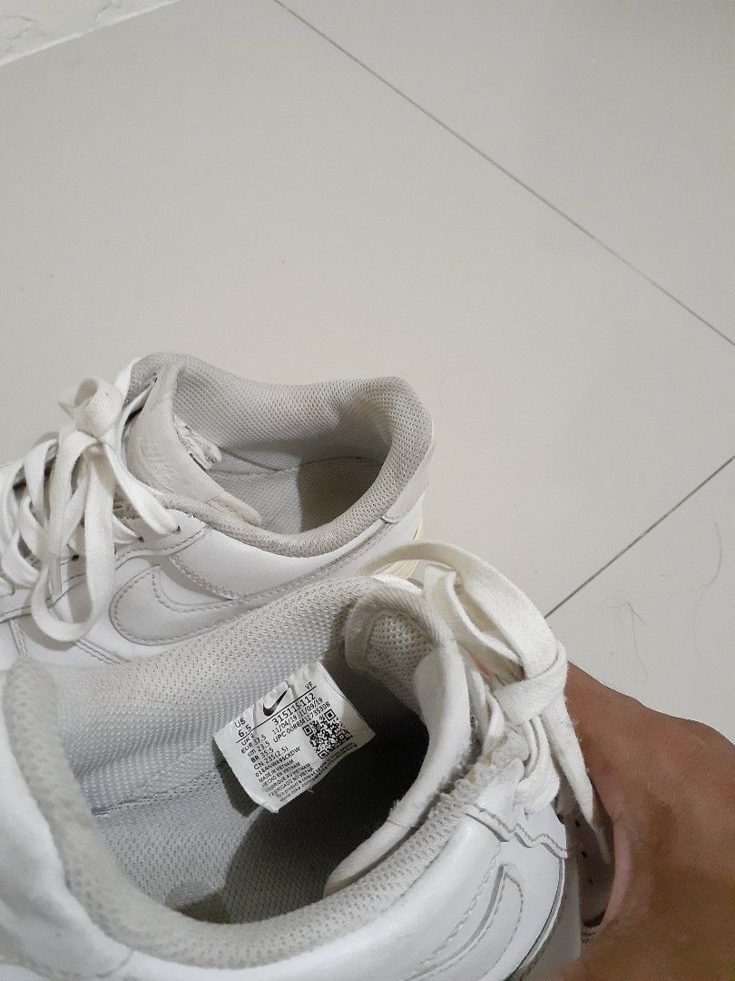 womens nike air force 1 triple white