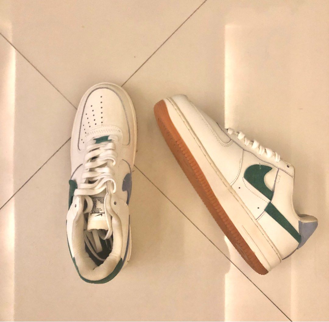 vandalized air force 1