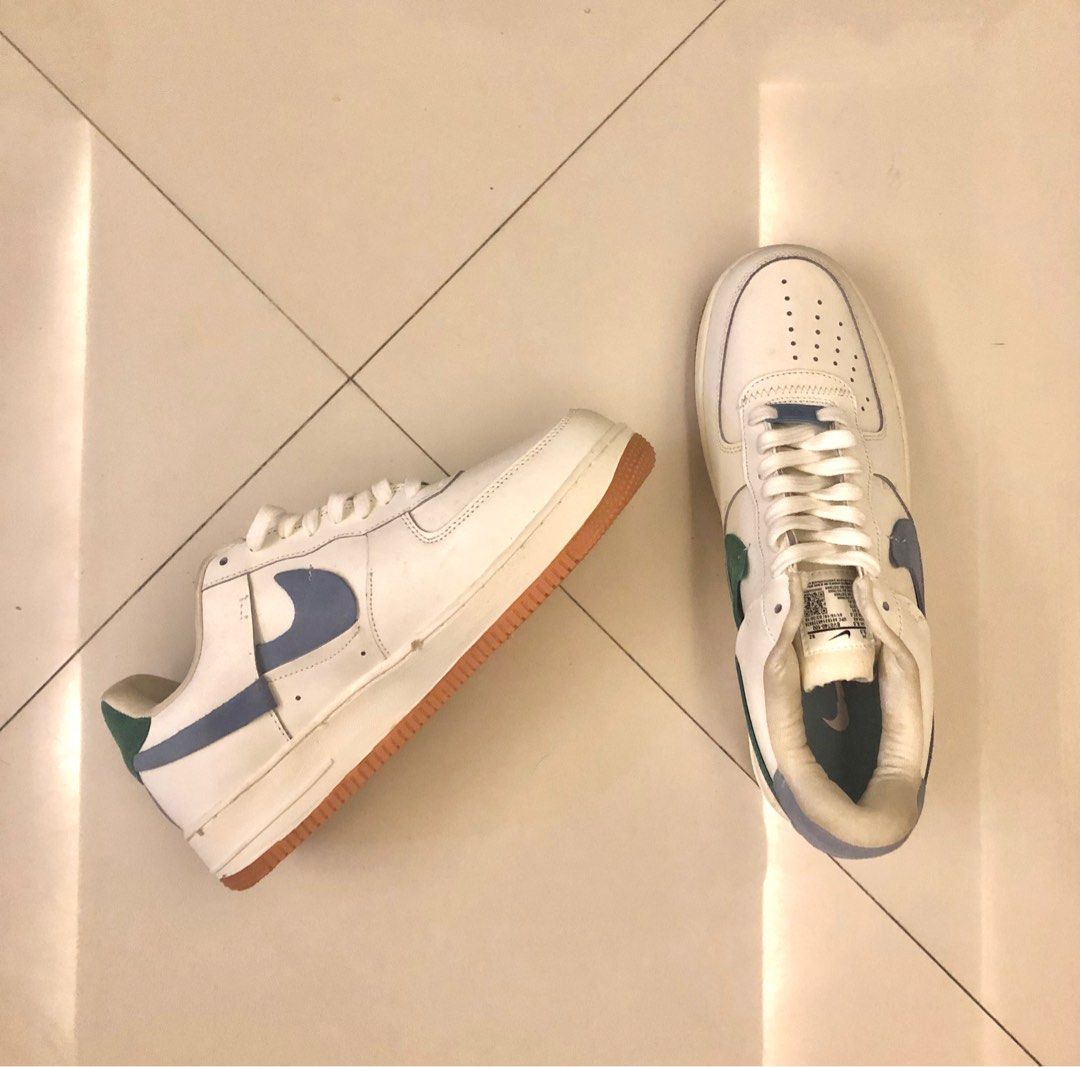 vandalized air force ones