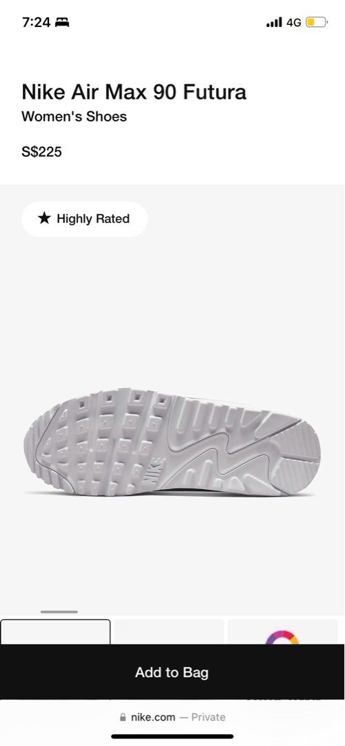 Nike Air Max 90 Futura Women s Shoes US 8.5 EU 40 Women s Fashion Footwear Sneakers on Carousell