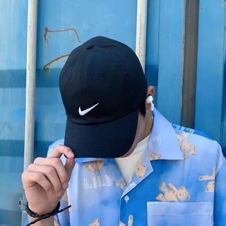 turquoise nike cap