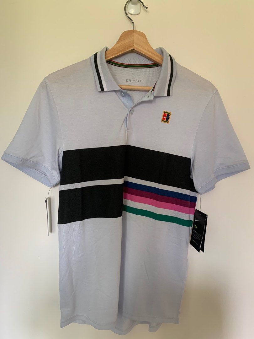 Nike tennis shirt 2019 store