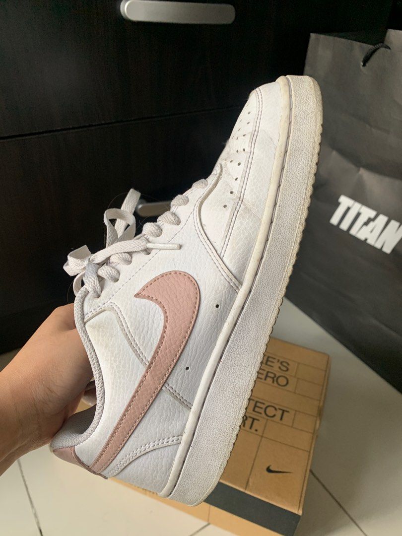 nike court vision low fashion