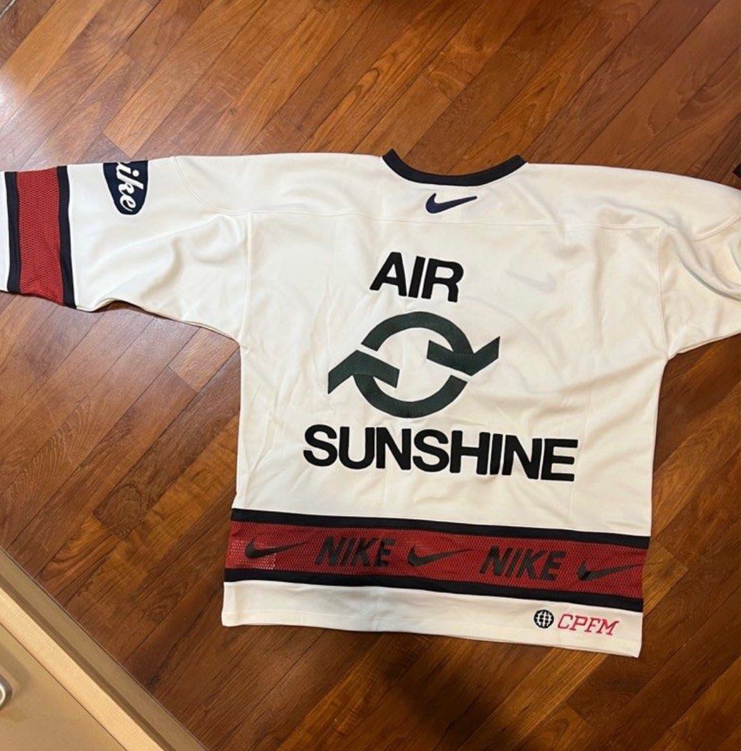 Nike x Cactus Plant Flea Market Hockey Jersey White Men's - FW19 - US