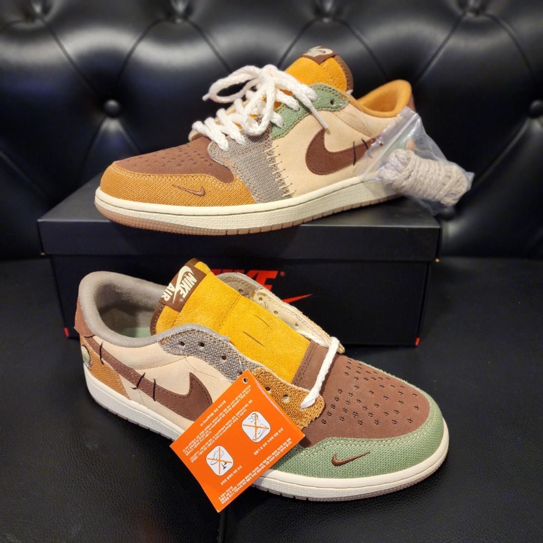 Air jordan hotsell 1 flax