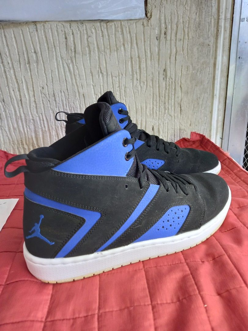 Nike air jordan flight legend black blue on sale