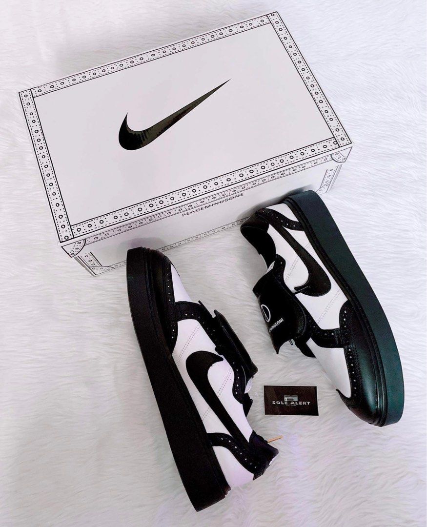 Nike Kwondo 1 x PEACEMINUSONE, Men's Fashion, Footwear, Sneakers on ...