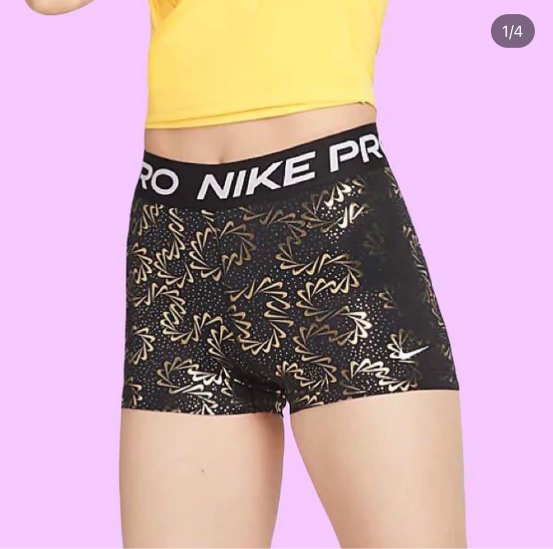 Nike Pro Shorts XL, Women's Fashion, Bottoms, Shorts on Carousell