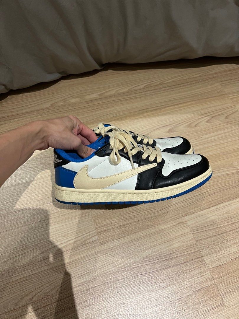 人気アイテムをお得に Travis Scott Fragment Low Bape Sta 28cm