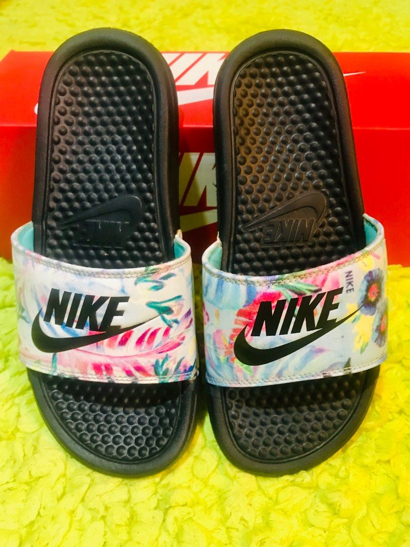 Nike Women s Slide Benassi JDI Floral Women s Fashion Footwear