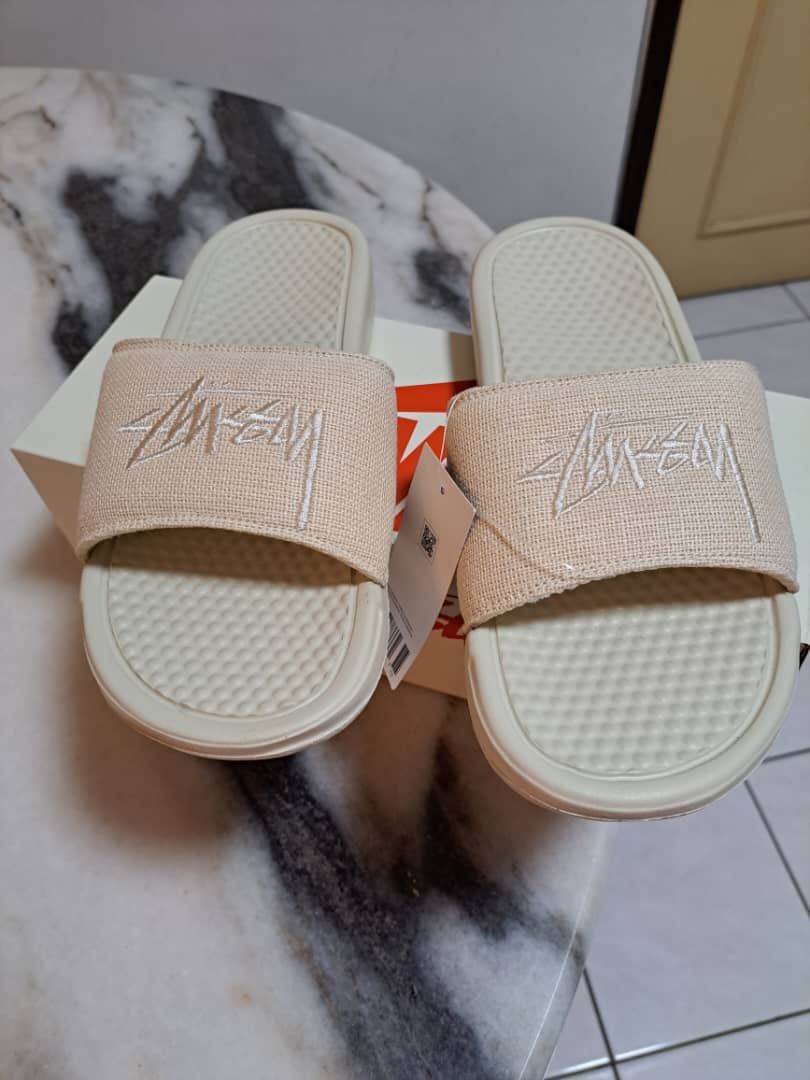 Nike stussy best sale flip flops