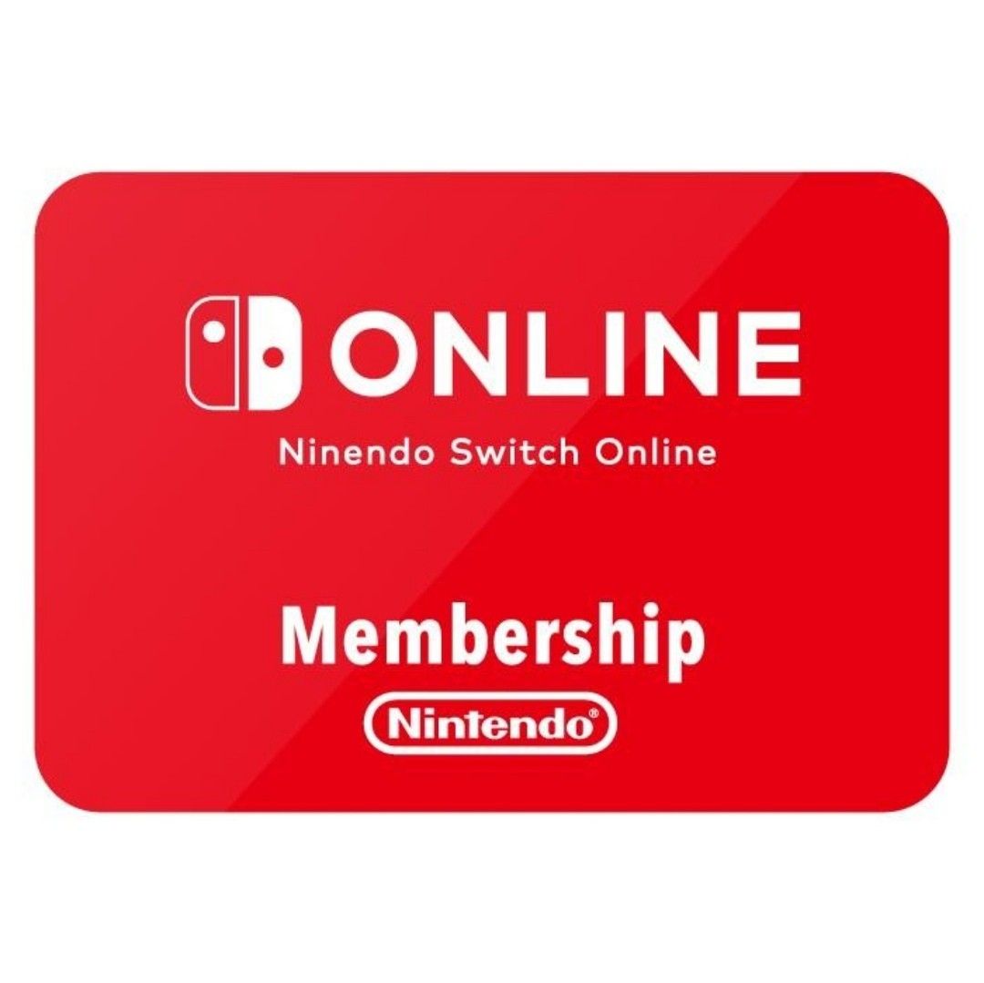 Nintendo online hotsell subscription gift