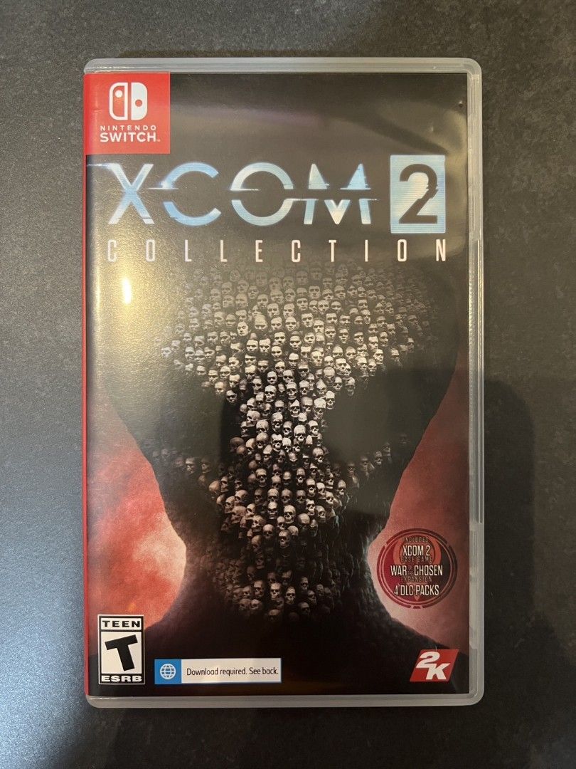 Nintendo Switch XCOM 2 Collection, Video Gaming, Video Games.