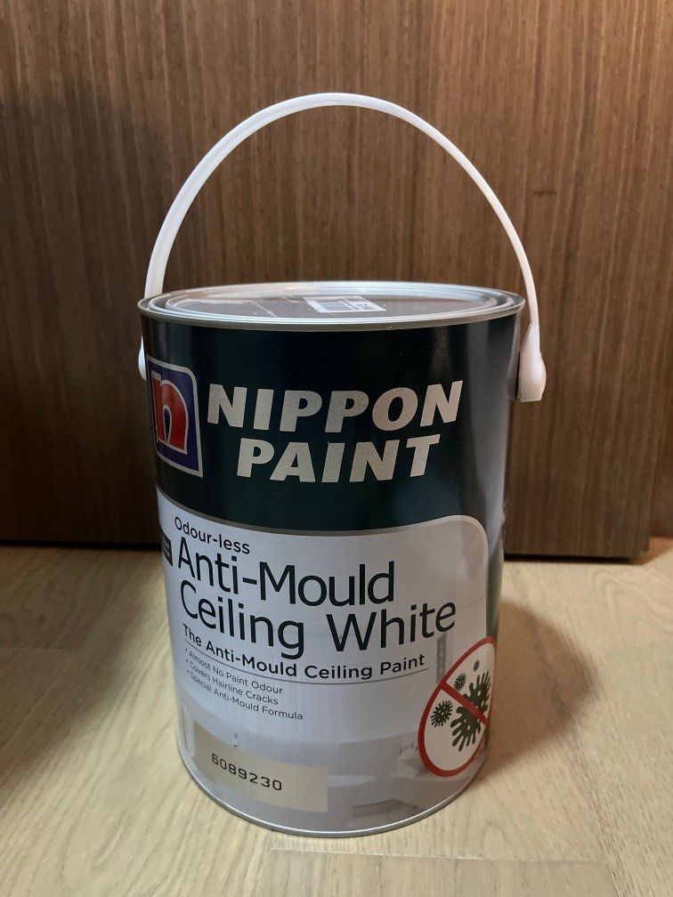 Nippon Paint Anti Mould Ceiling White, Furniture & Home Living, Home