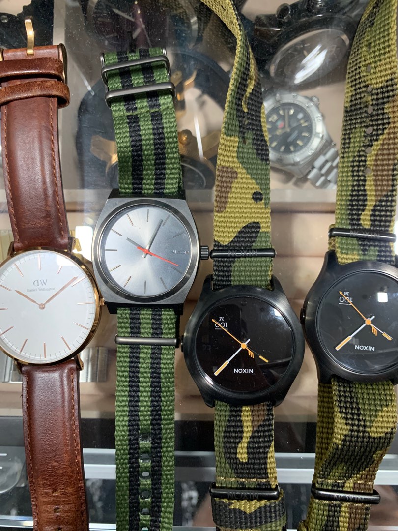 NIXON DANIEL WELLINGTON MEN WATCH