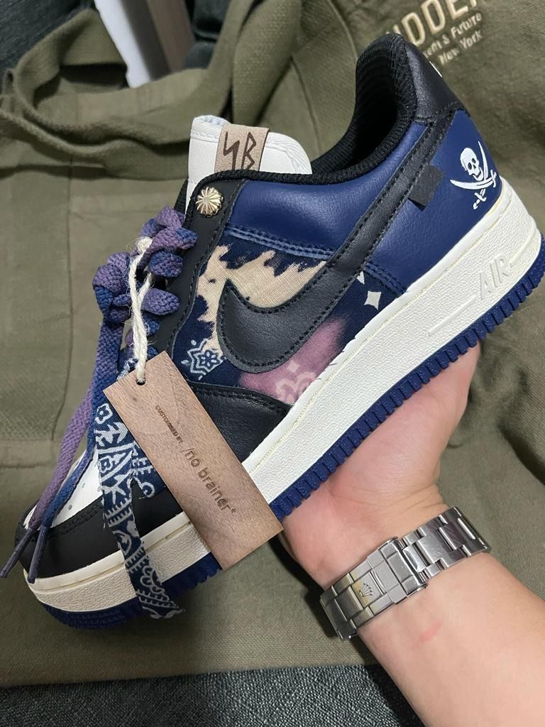 Af1 bandana 2025