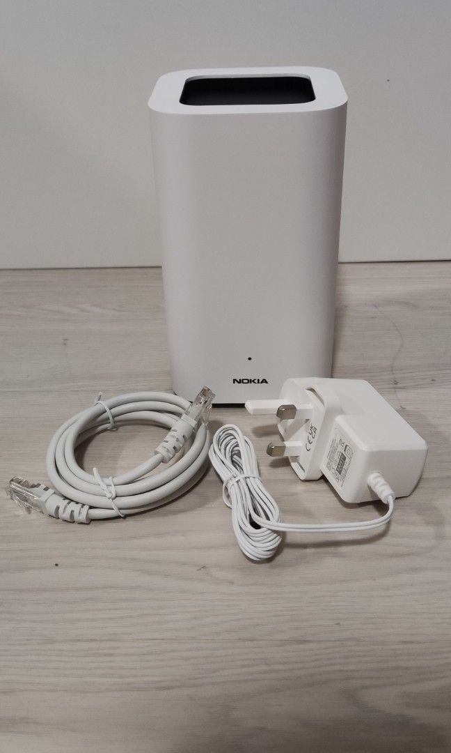 Nokia Beacon 2 Wifi6 AX1800 MU-MIMO Mesh EasyMesh Wifi Router, Computers & Tech, Parts